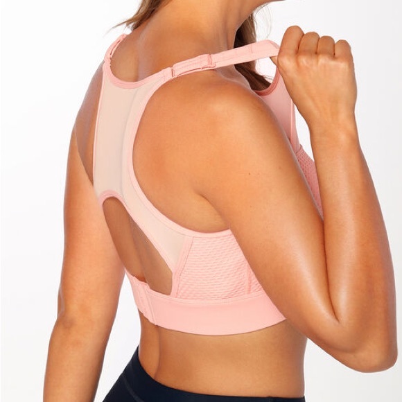 Lorna Jane Intensity Sports Bra Pink size Large - Picture 4 of 11